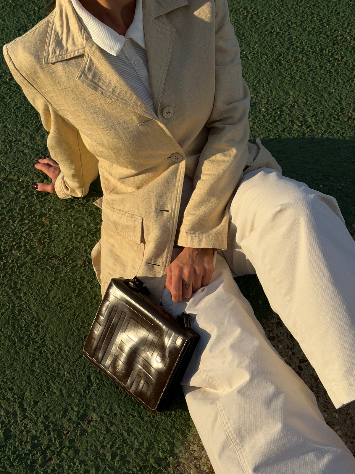 Prada '96 Archive Shoulder Bag