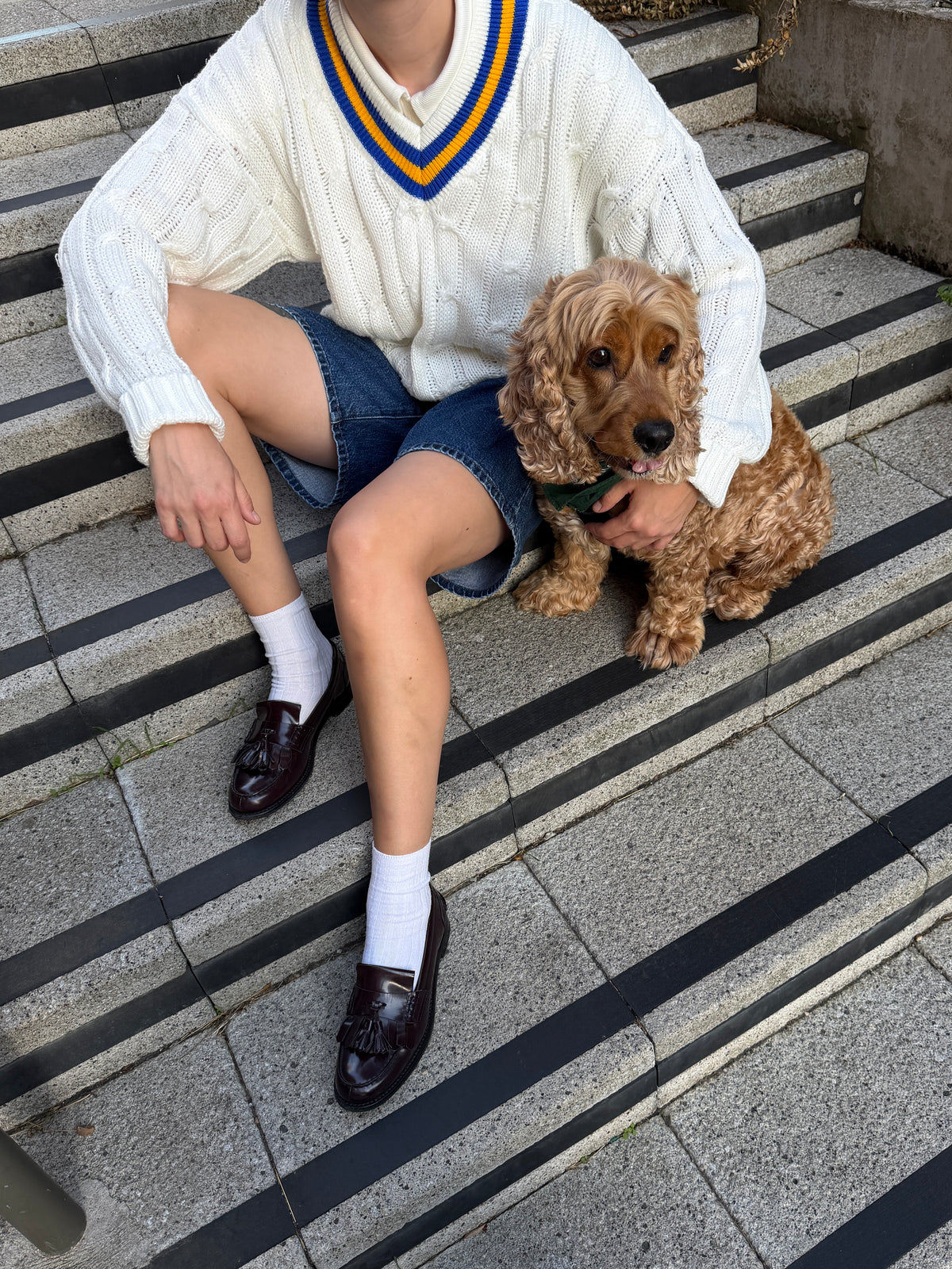 British Cricket Sweater