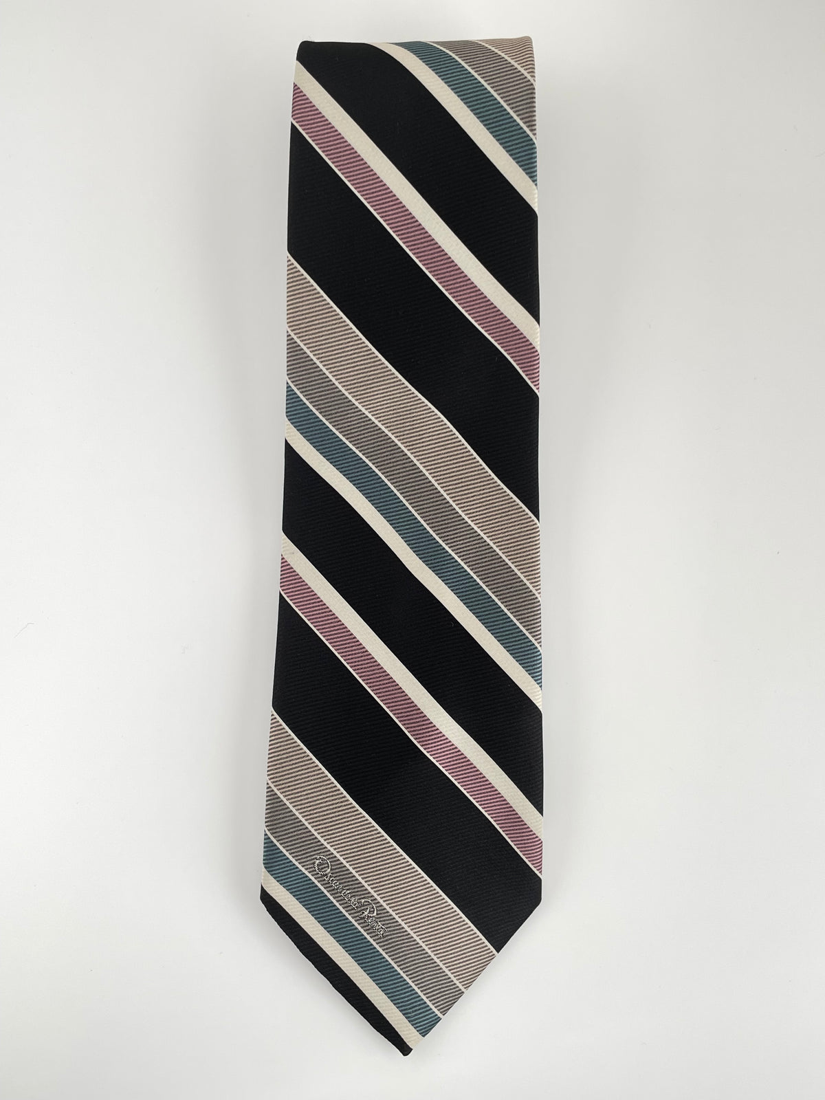 Oscar De La Renta Navy Tie