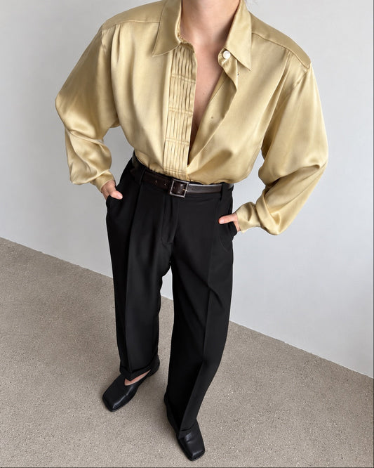Pleat Detail Blouse