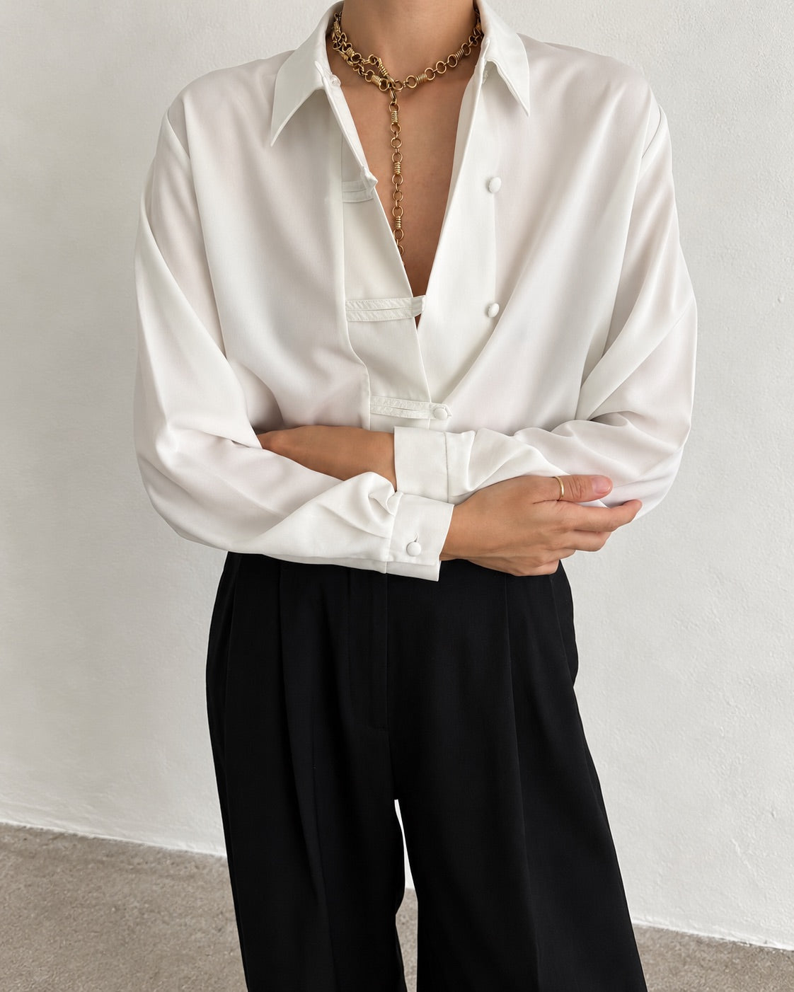 Ivory Blouse