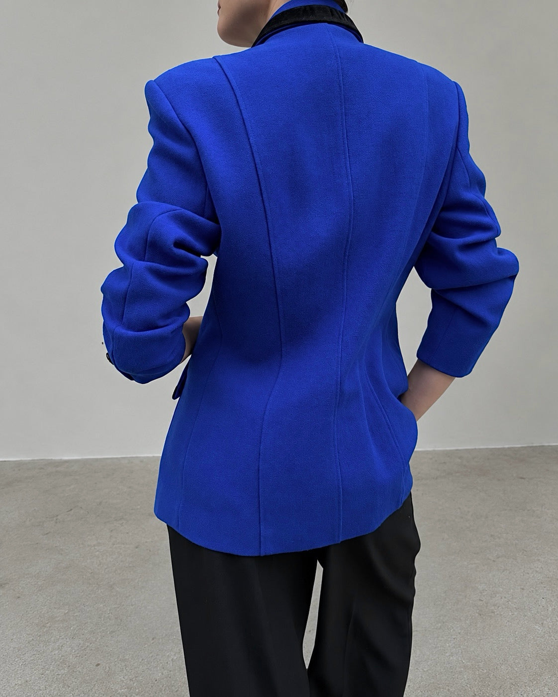 Cobalt Blue Blazer