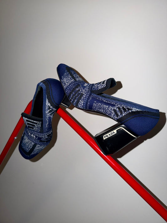 Prada Resort 2019 Archive Heels