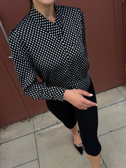 Balmain Bomber Blouse