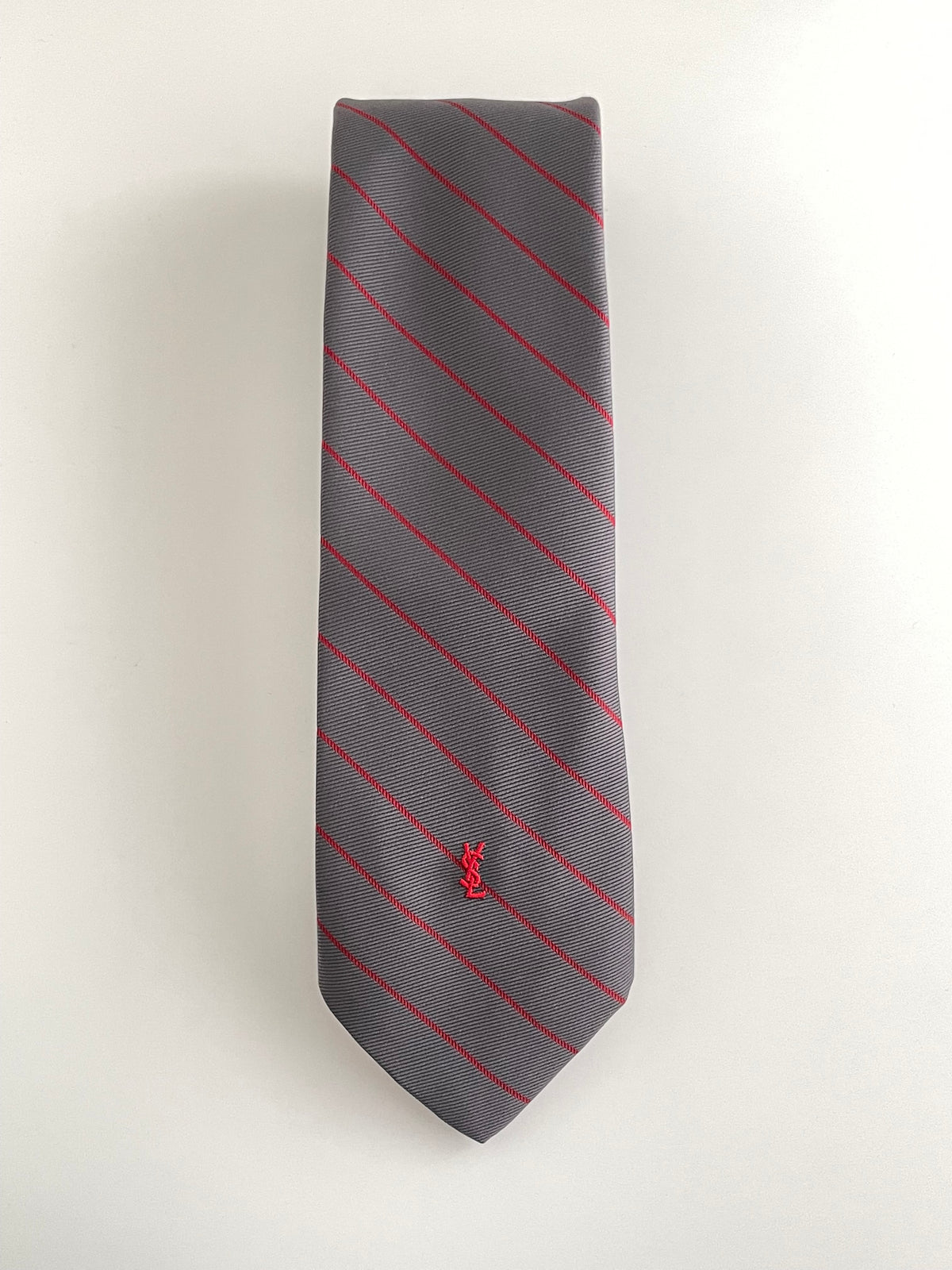 YSL Logo Tie