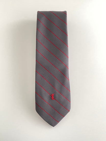 YSL Logo Tie