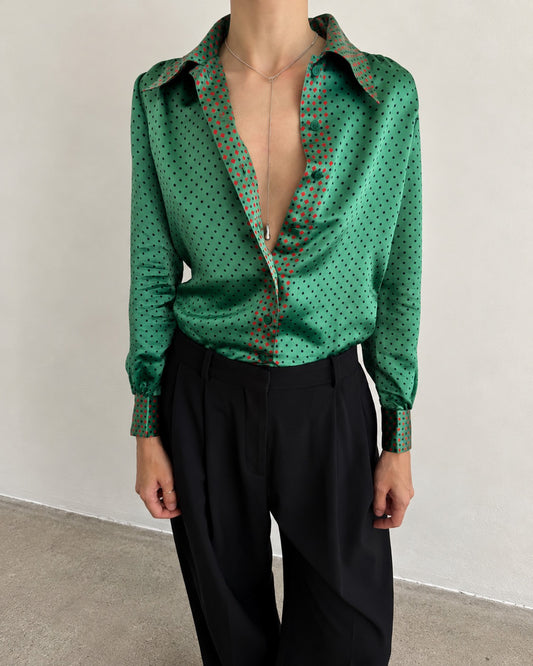 Christian Dior Silk Shirt
