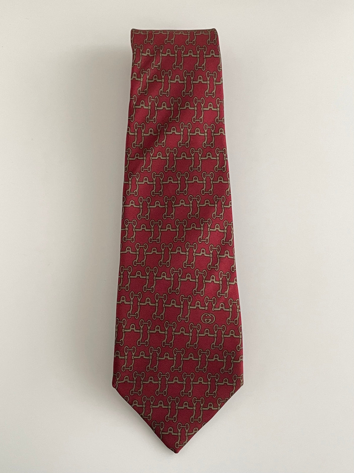 Gucci Logo Tie