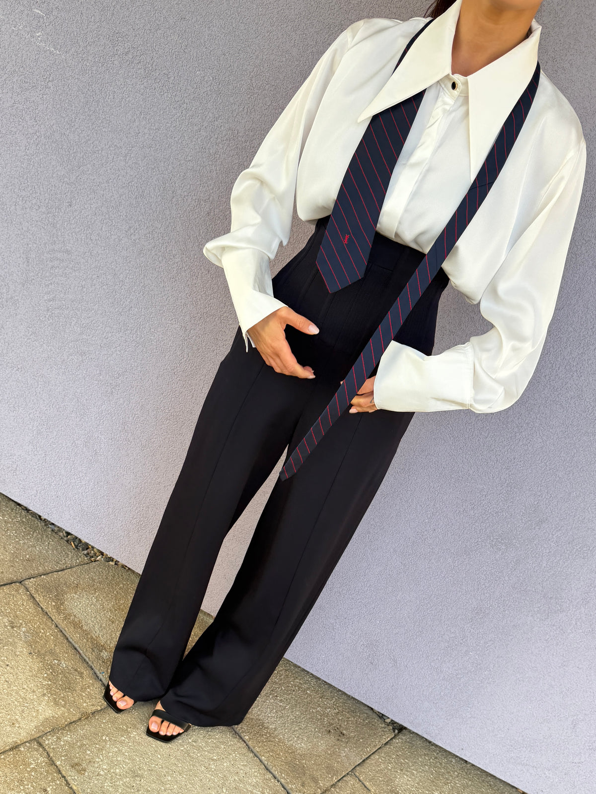 Chalayan AW19 Corset Trousers
