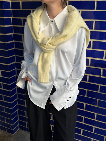 Wide Collar Shirt
