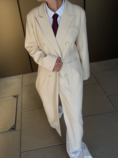 Double Breasted Coat