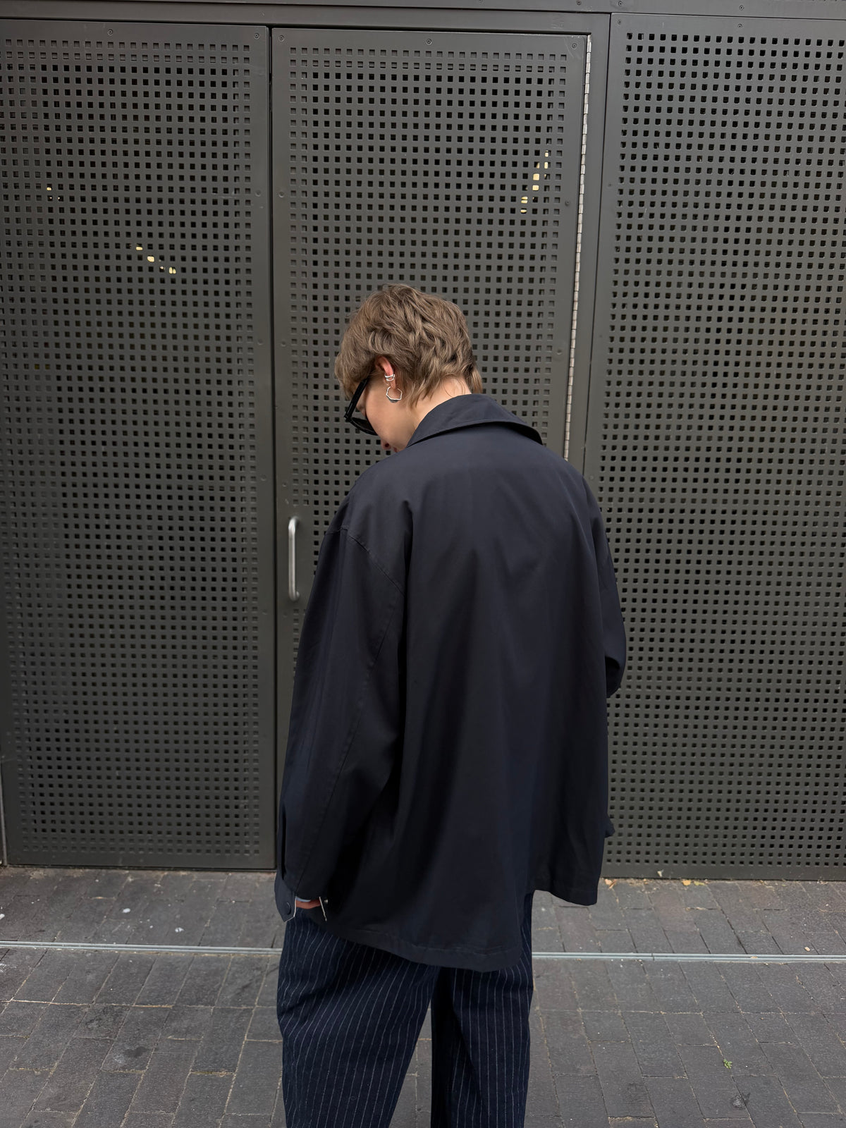 YSL Reversible Jacket