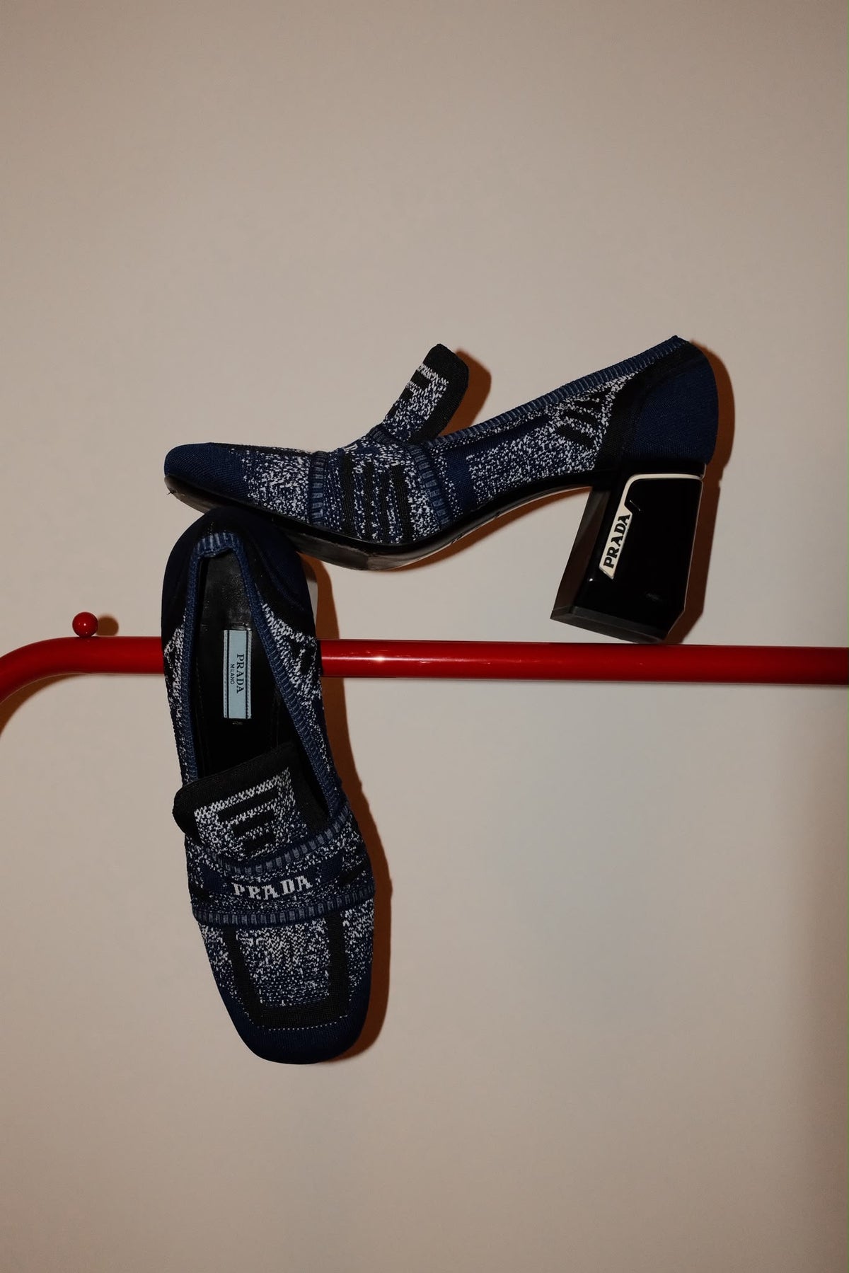 Prada Resort 2019 Archive Heels