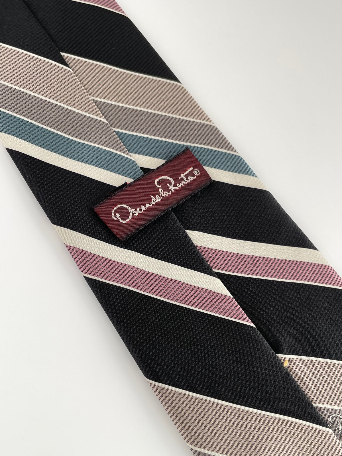 Oscar De La Renta Navy Tie