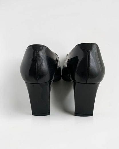 YSL Patent Heels