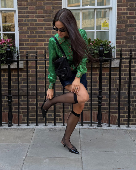 Christian Dior Silk Shirt