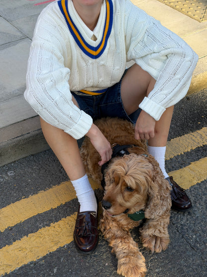 British Cricket Sweater