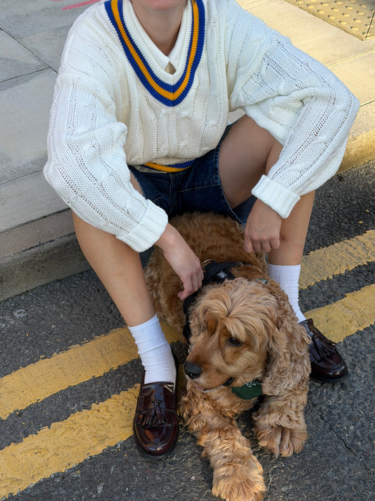British Cricket Sweater