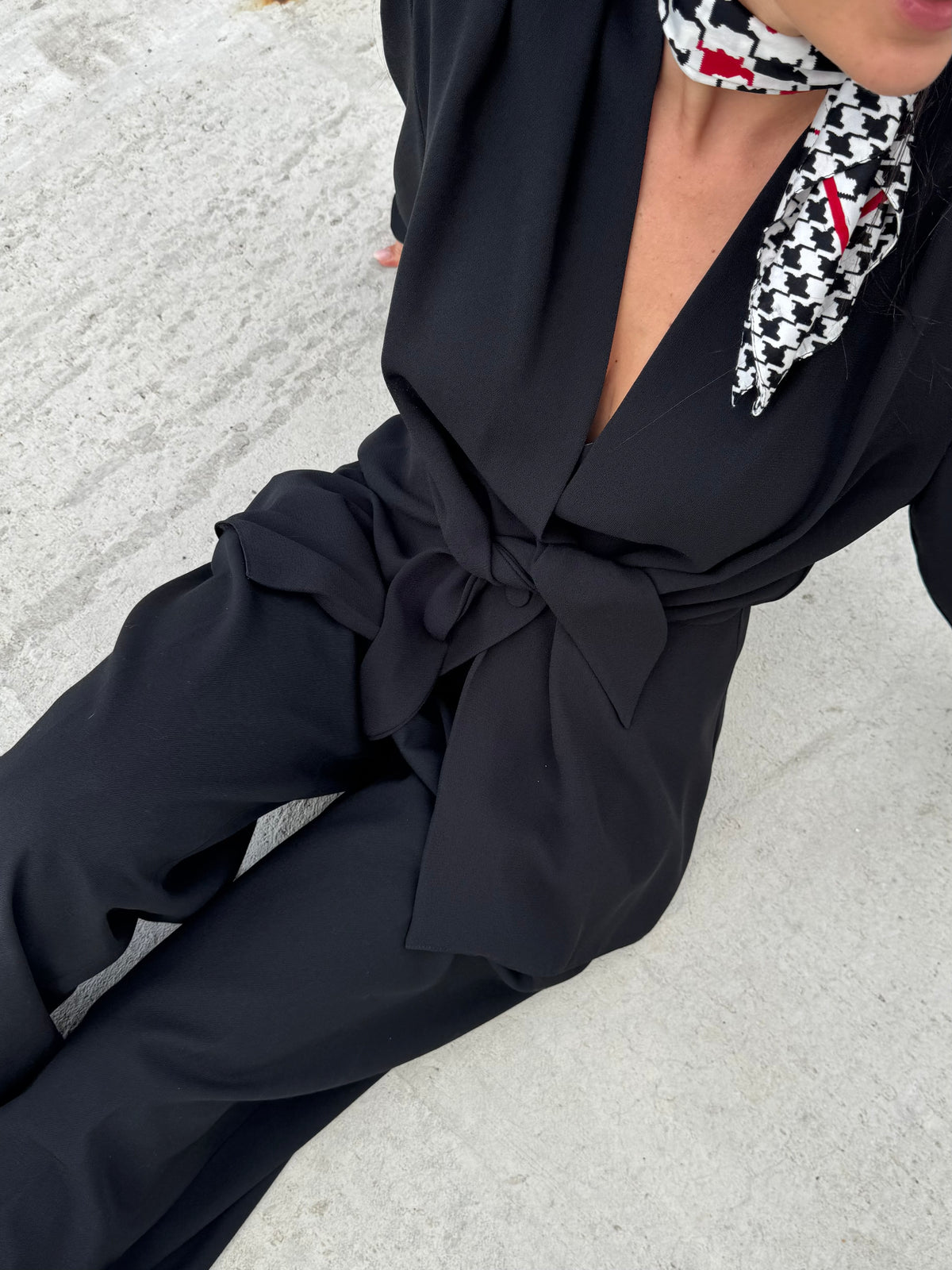 Shawl Tie Blouse