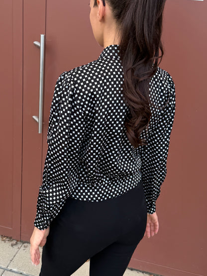 Balmain Bomber Blouse