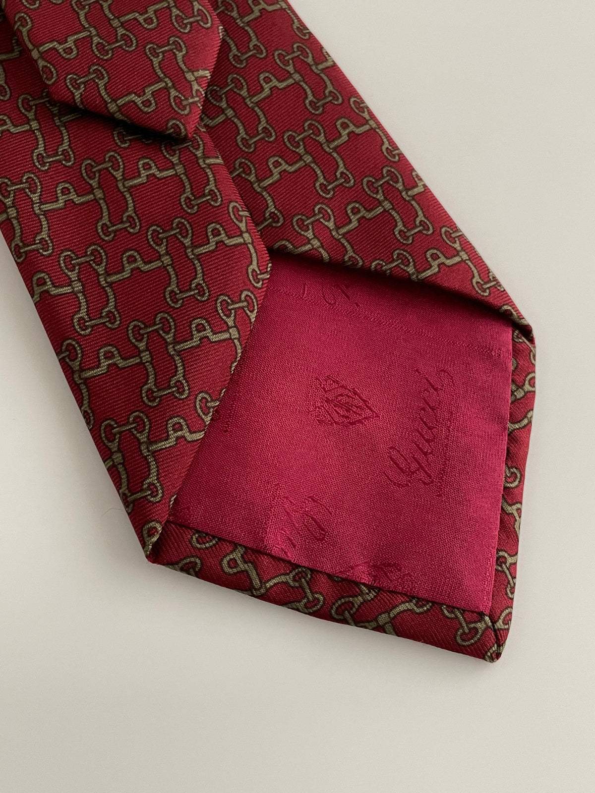 Gucci Logo Tie