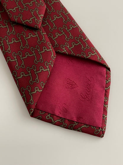Gucci Logo Tie