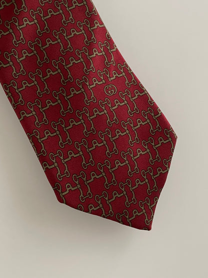 Gucci Logo Tie