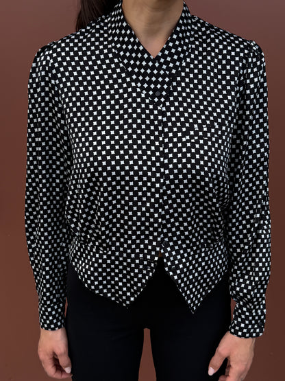 Balmain Bomber Blouse