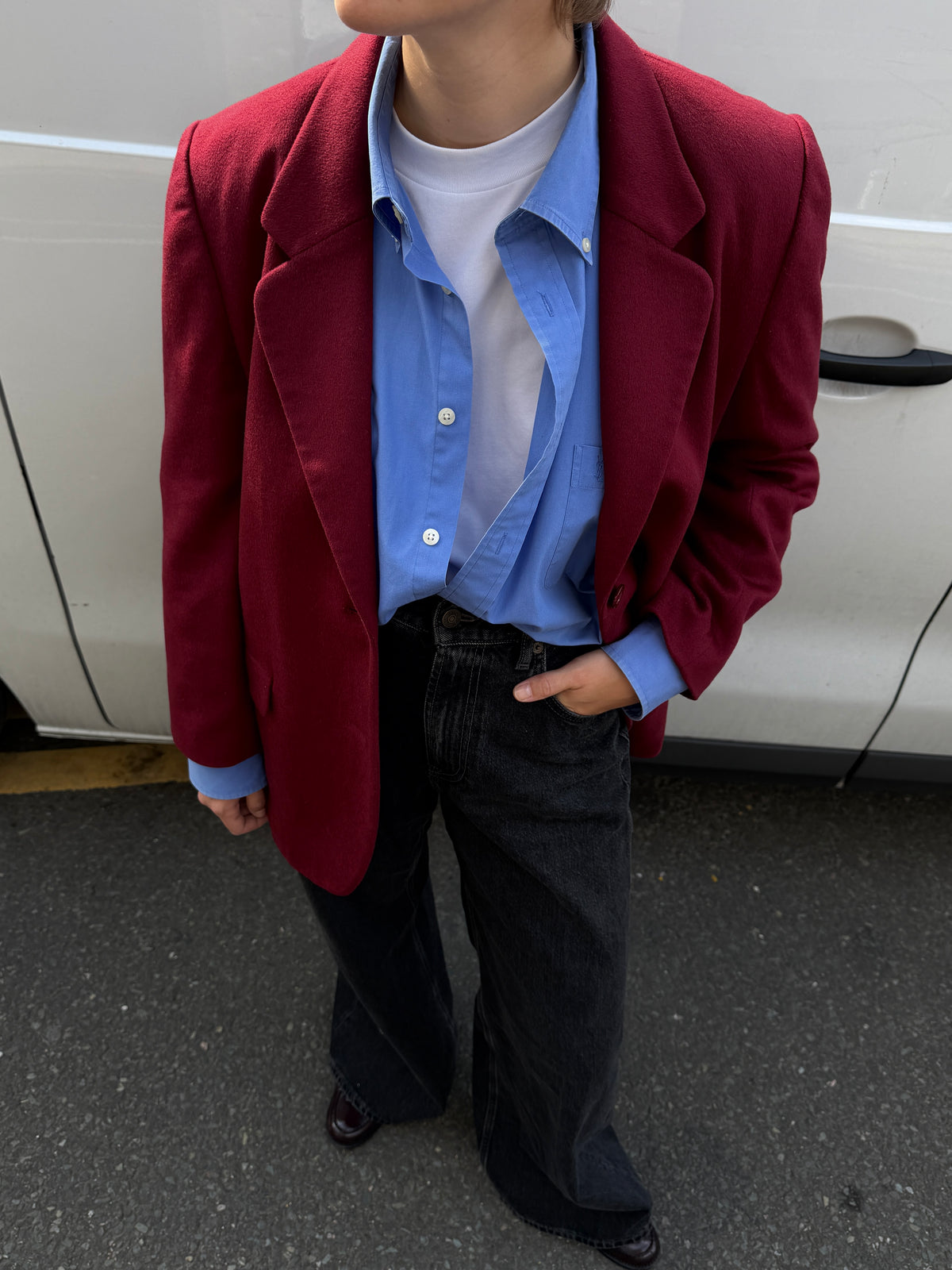 Cashmere Blazer