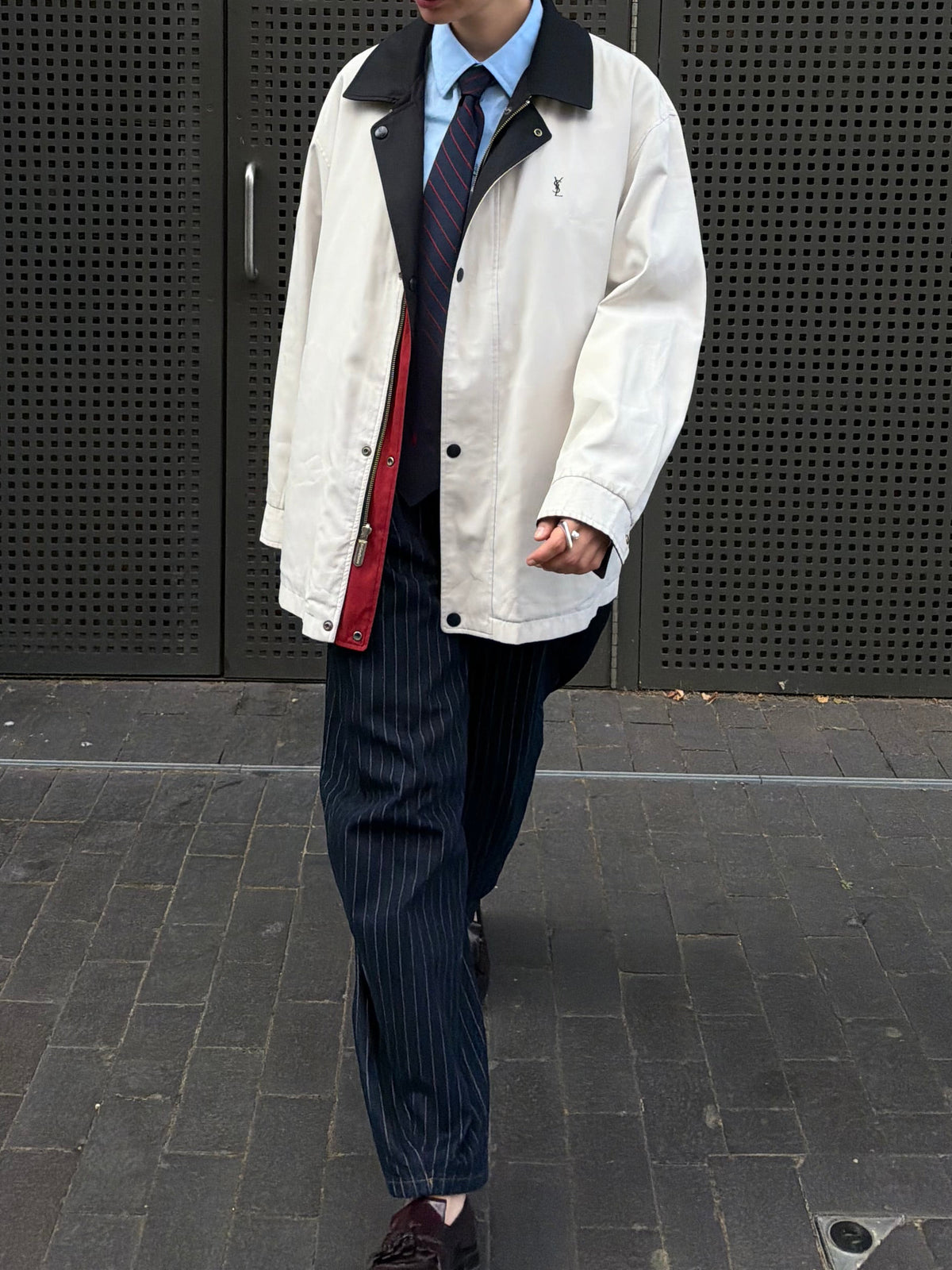YSL Reversible Jacket