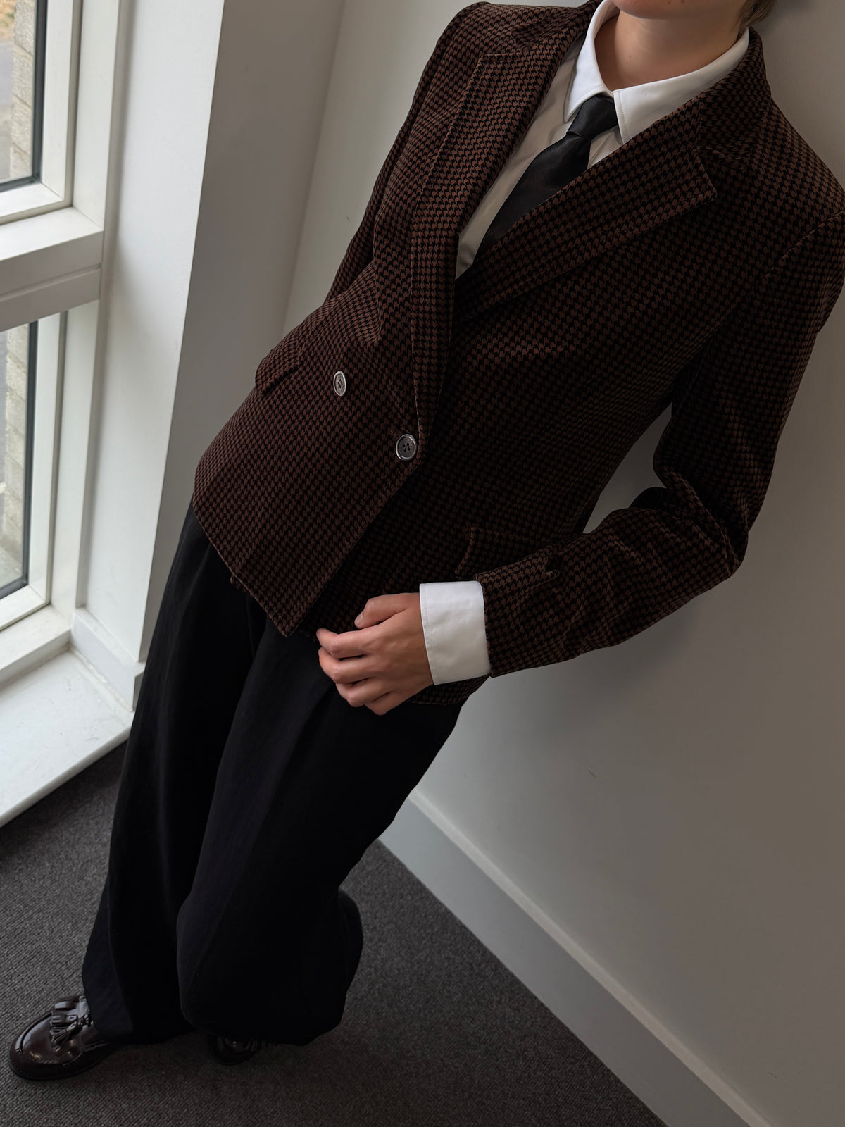 Celine Velvet Blazer