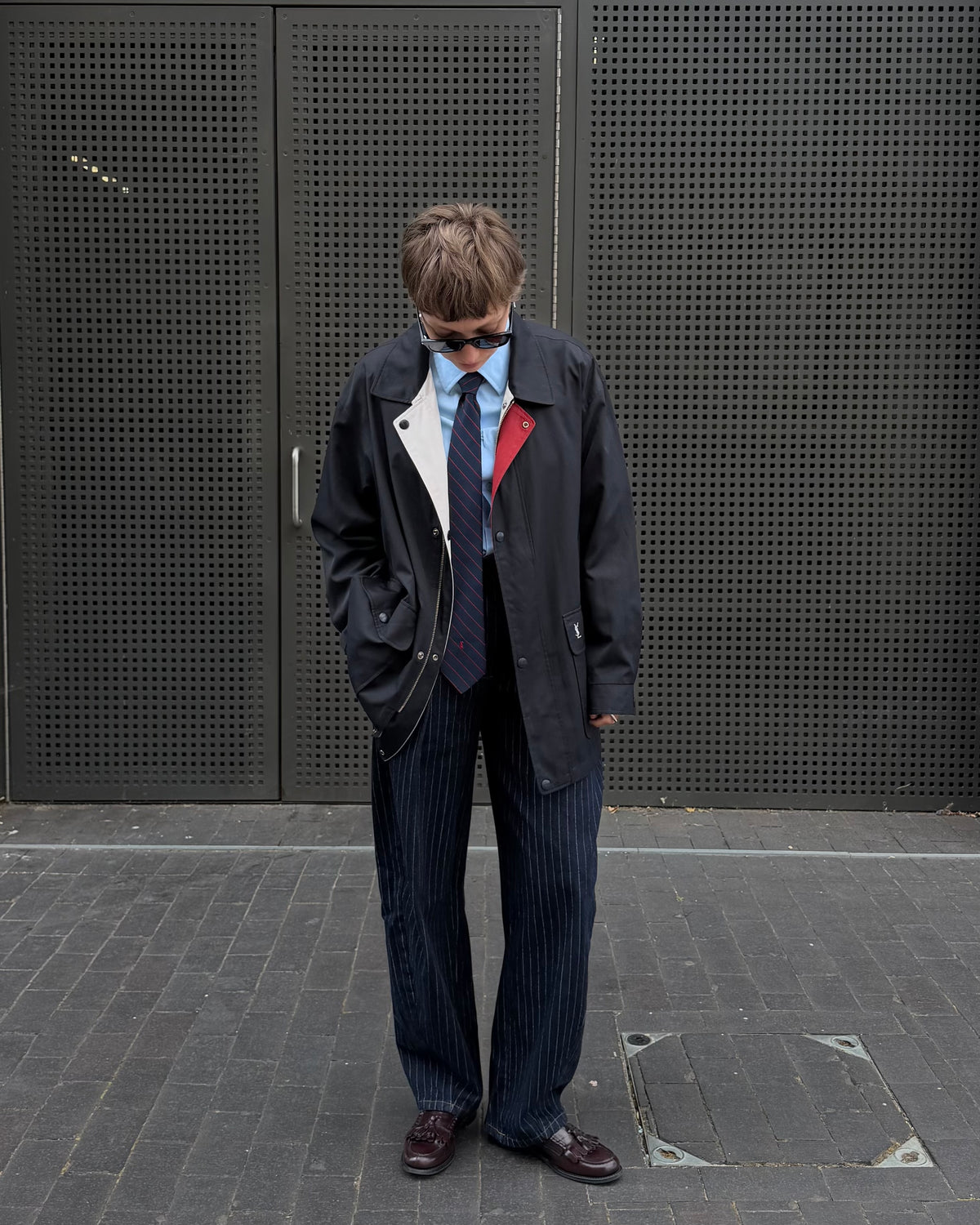 YSL Reversible Jacket