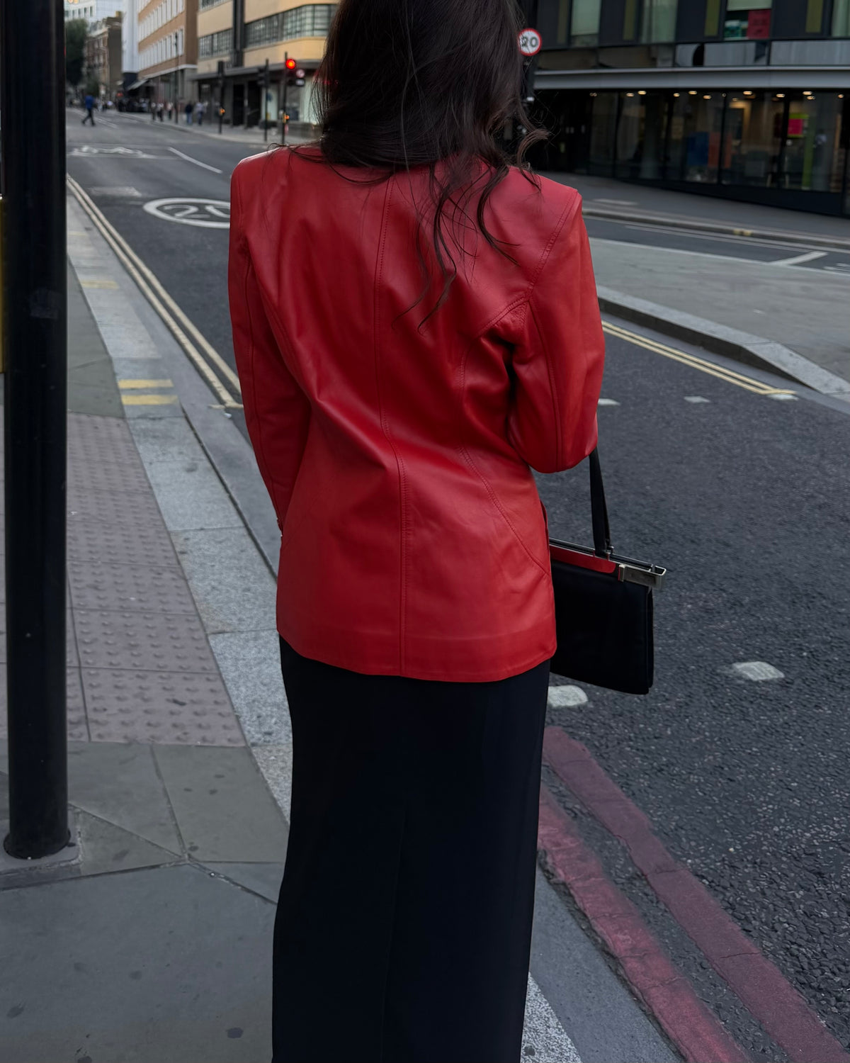 Red Leather Jacket