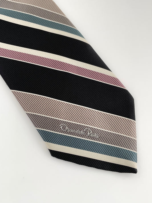 Oscar De La Renta Navy Tie