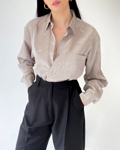 Armani Monogram Shirt