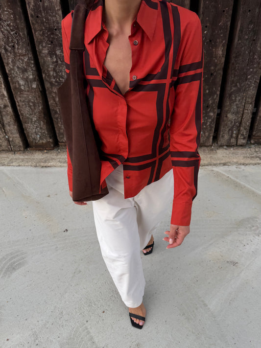 2000s Gucci Silk Shirt