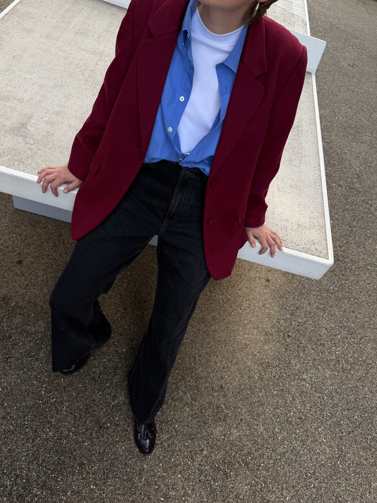 Cashmere Blazer