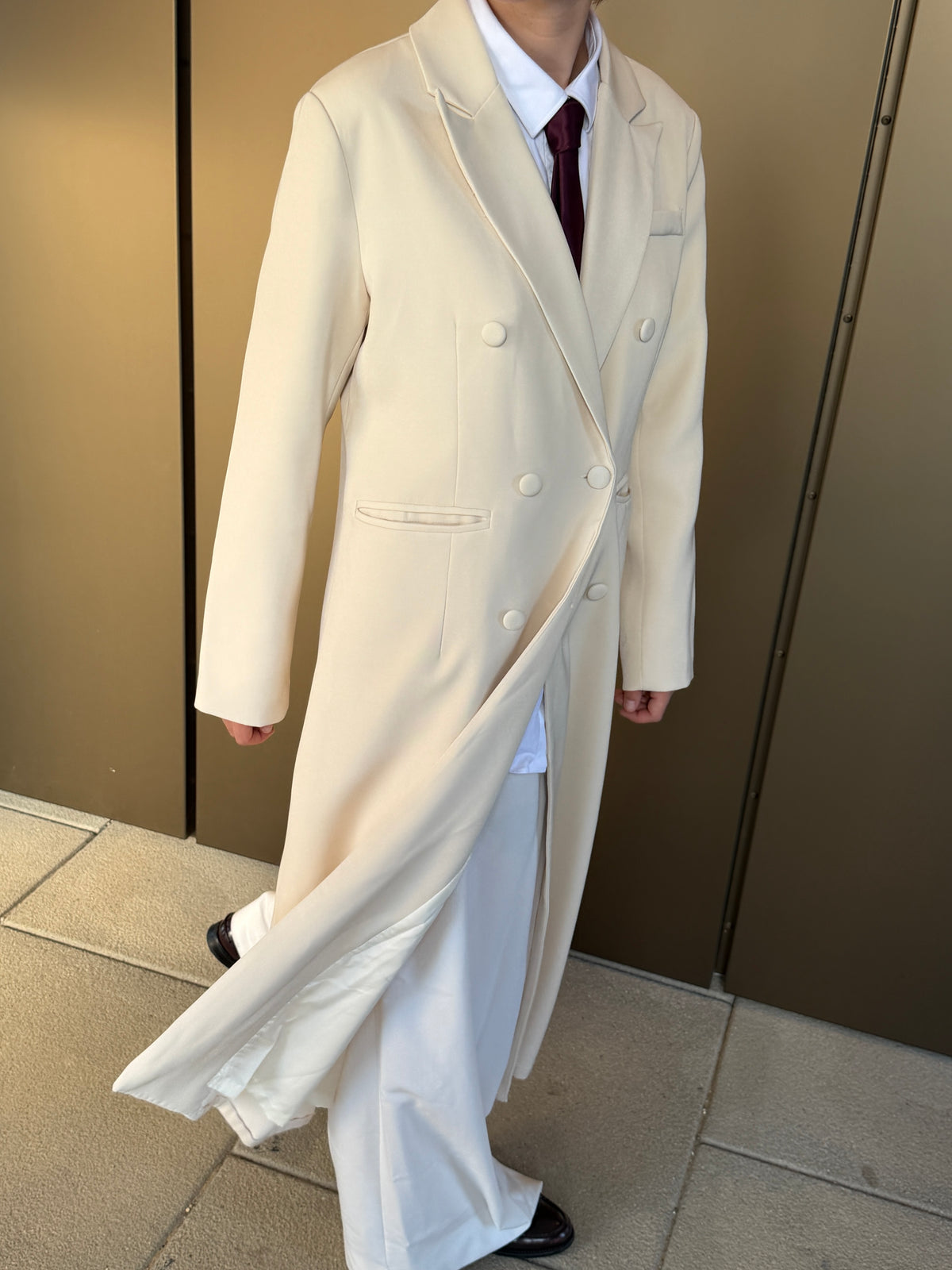 Double Breasted Coat