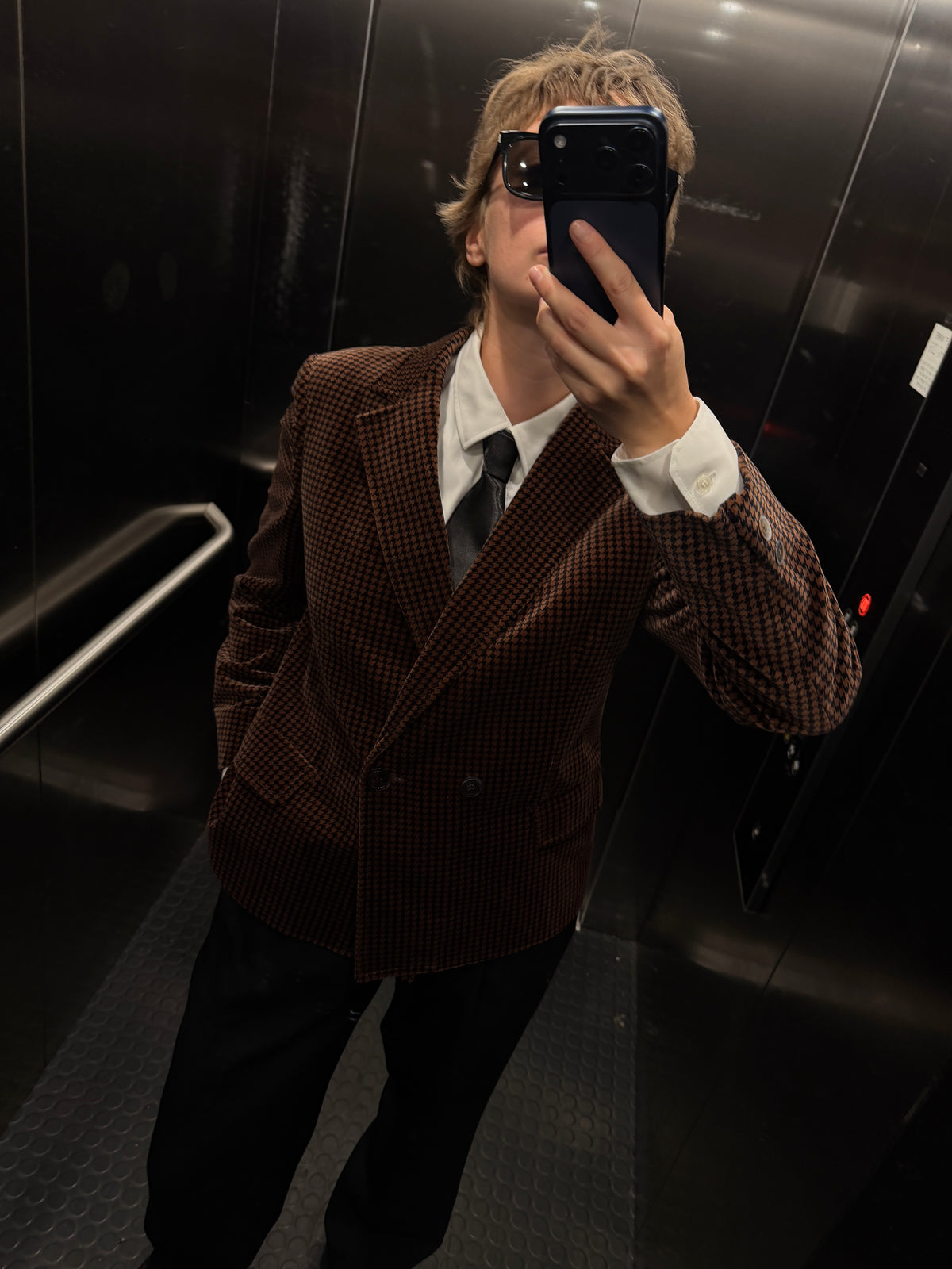 Celine Velvet Blazer