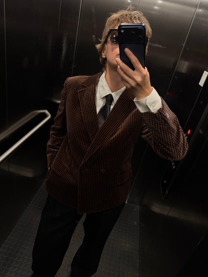 Celine Velvet Blazer