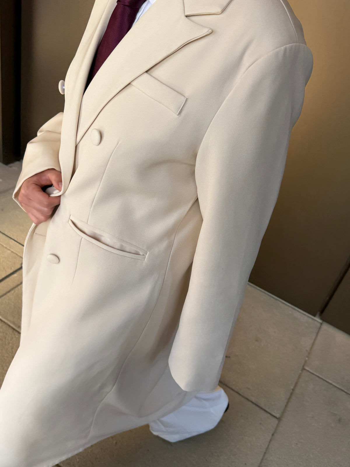 Double Breasted Coat