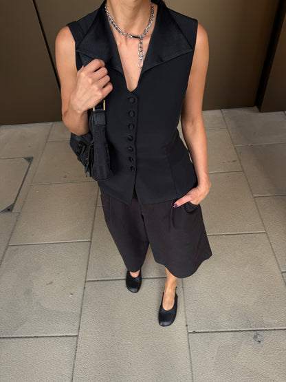 Contrast Vest Top