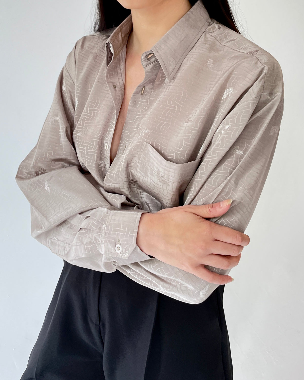 Armani Monogram Shirt