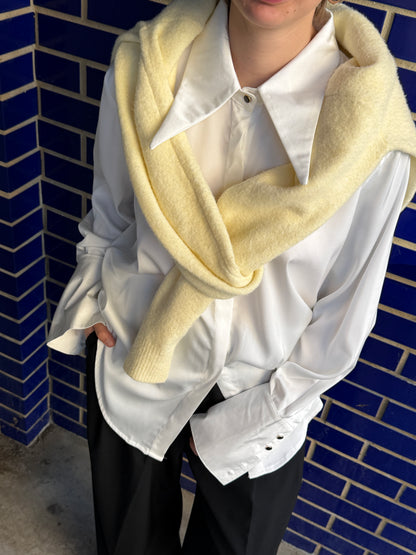 Wide Collar Shirt