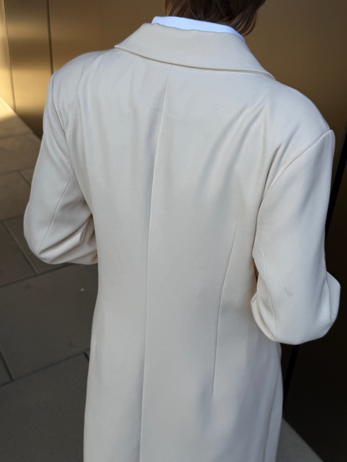 Double Breasted Coat