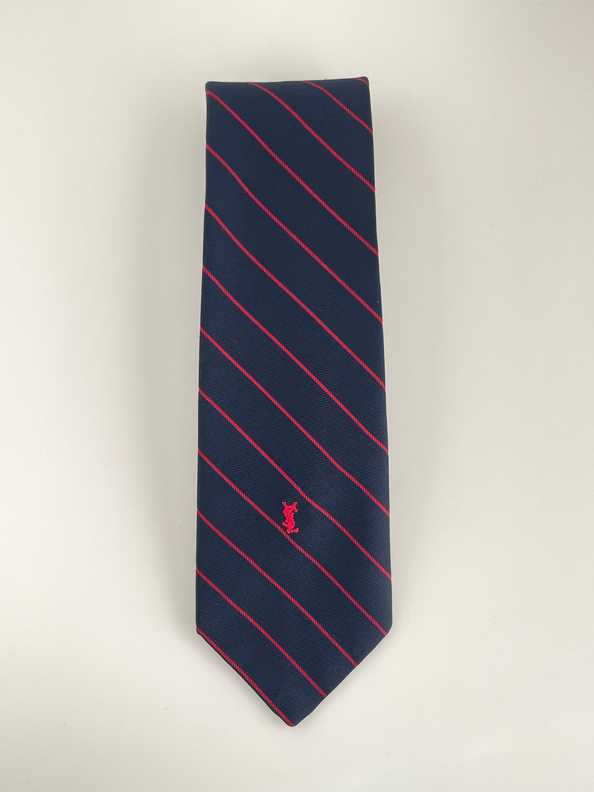YSL Logo Tie
