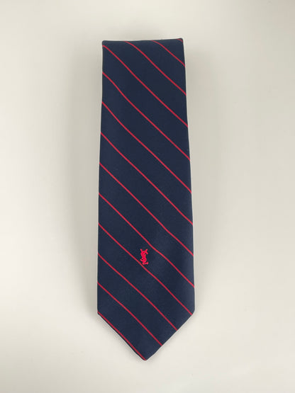 YSL Logo Tie