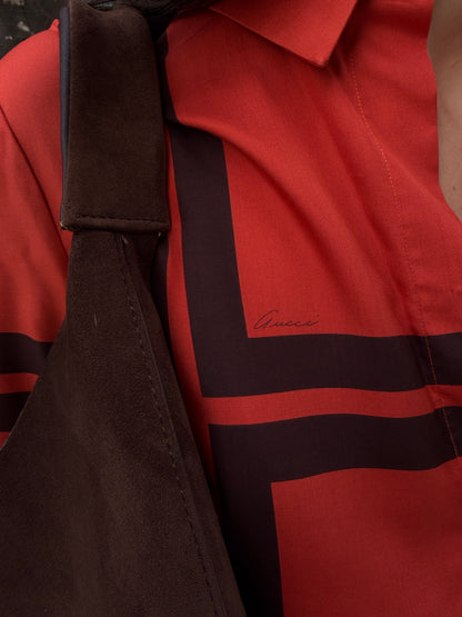 2000s Gucci Silk Shirt