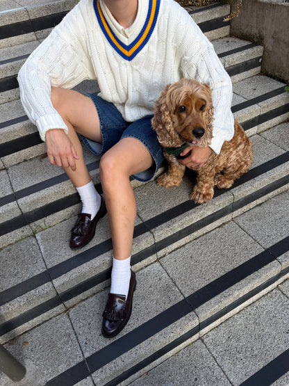 British Cricket Sweater