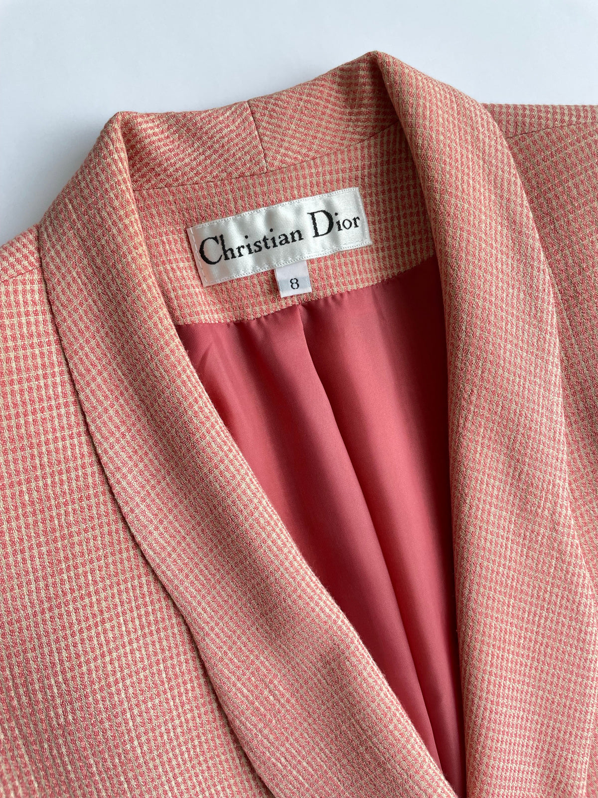 Christian Dior Suit